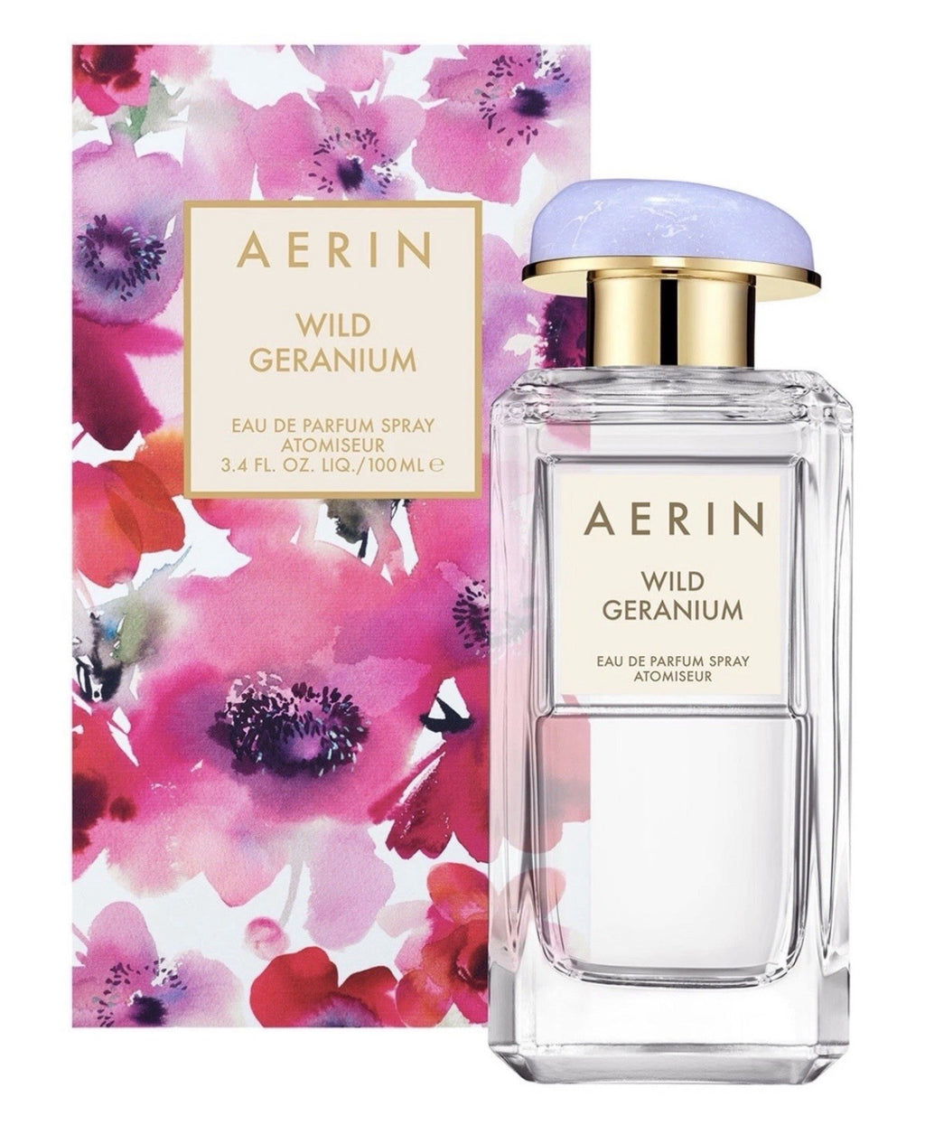 Aerin Wild Geranium Eau De Parfum EDP Spray 100ml / 3.4oz 🌸New Sealed 🌸