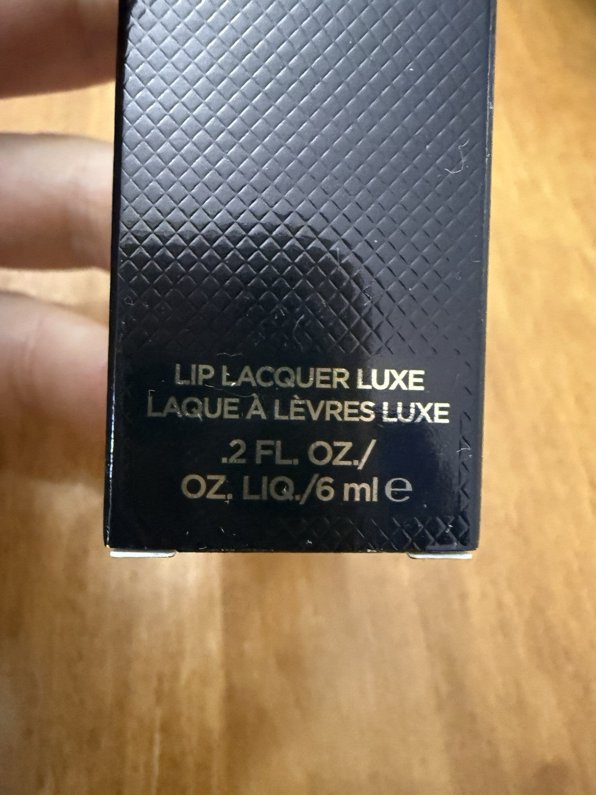 Tom Ford Lip Lacquer Luxe 06 KNOCKOUT VINYL 0.2 oz NIB