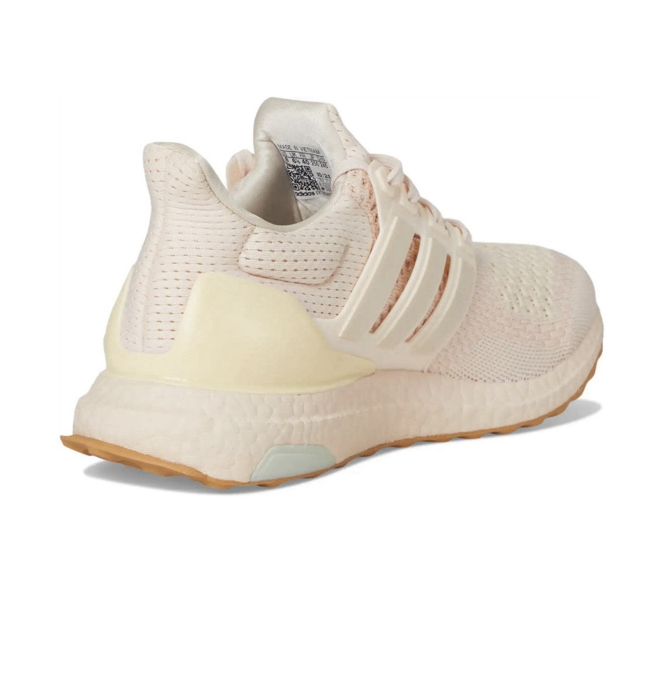 Adidas Ultraboost 1.0 W Women’s 8 Light Pink w/ Gum Sole Running Shoes JQ2275