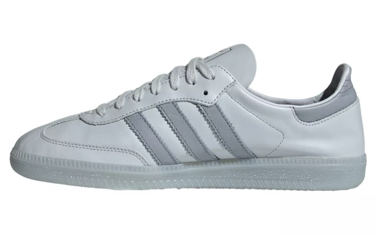 Adidas Originals Men's Samba Decon Pantone Silver Metallic Shoes *NEW* Size 11