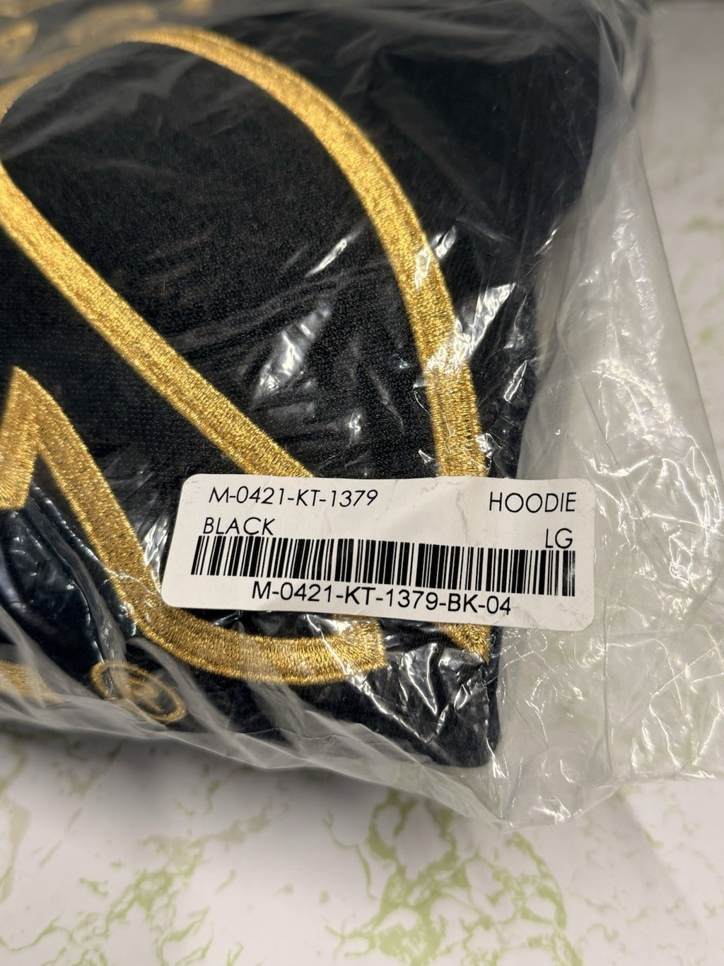BRAND NEW Octobers Very Own Drake OVO OG Embroidered Owl Hoodie- Black/Gold - L
