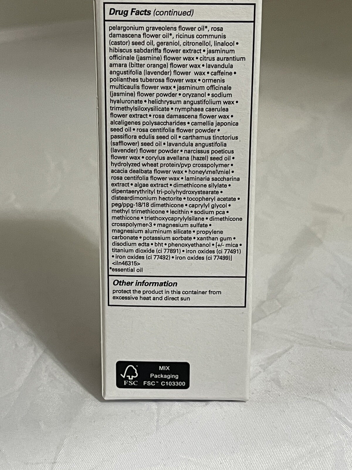 ORIGINS PRETTY IN BLOOM SPF20 LONG WEAR FOUNDATION Shade 110 VERY LIGHT NEUTRAL