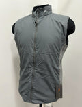 KJUS Golf Gray Radiation Vest II Lightweight DWR Fabric Men Size XL (54) ☑️ $279