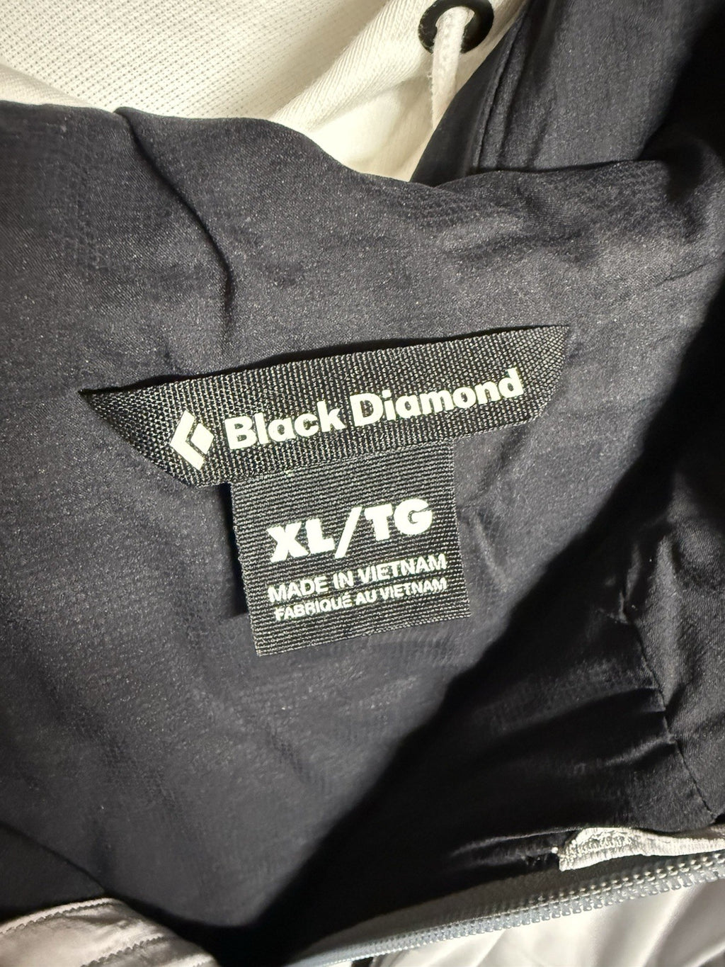 Black Diamond First Light Hybrid Hoody Insulated Active Jacket Pewter Gray XL