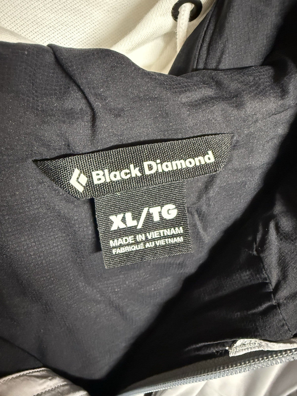 Black Diamond First Light Hybrid Hoody Insulated Active Jacket Pewter Gray XL