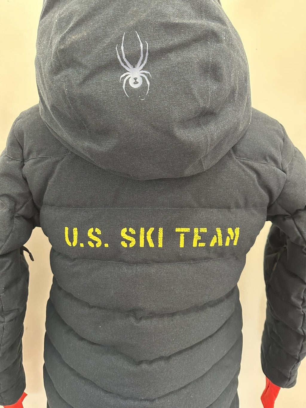 Spyder Womens US Ski Team Issue Trustee GoreTex Infinium Down Jacket Size M 🇺🇸