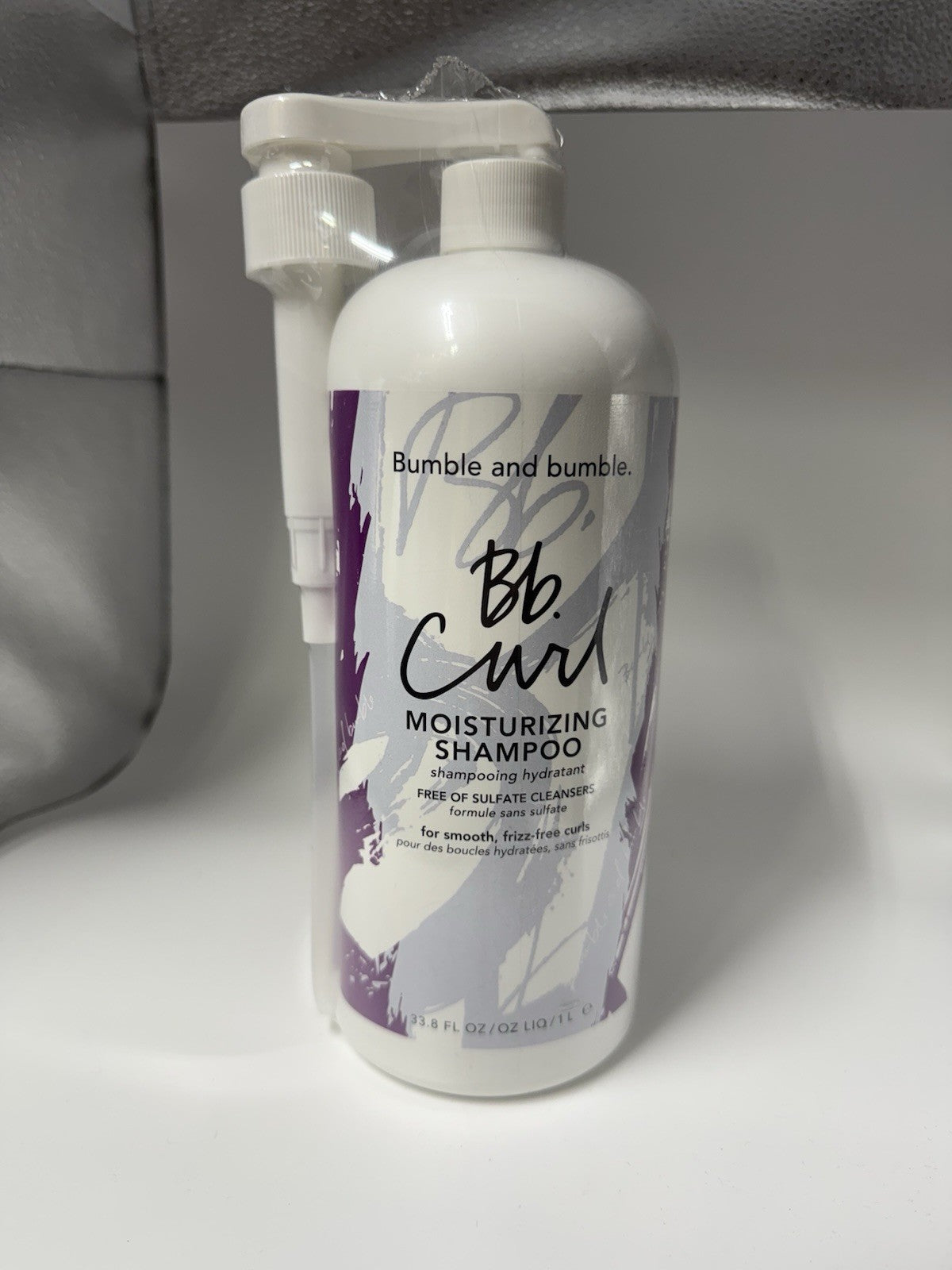 NEW Bumble&Bumble BB Curl Moisturizing Shampoo for Smooth Frizz Free Curl 33.8oz
