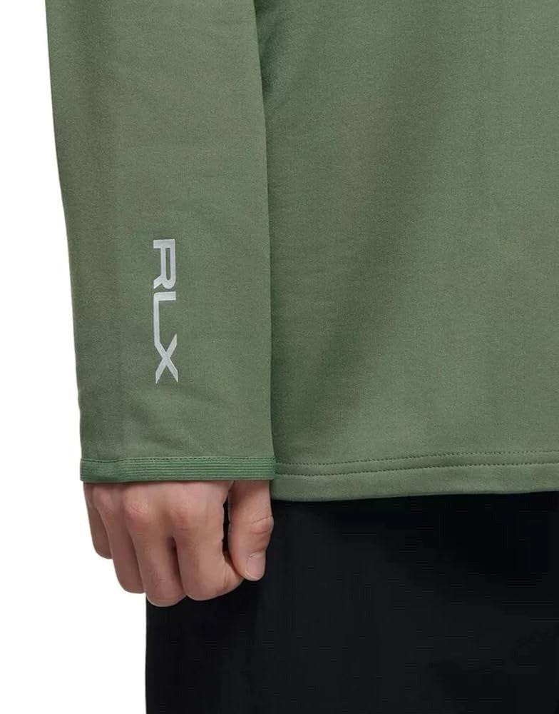 Polo Ralph Lauren RLX GOLF Classic Fit Luxury Pullover Size L Green⛳️ $138