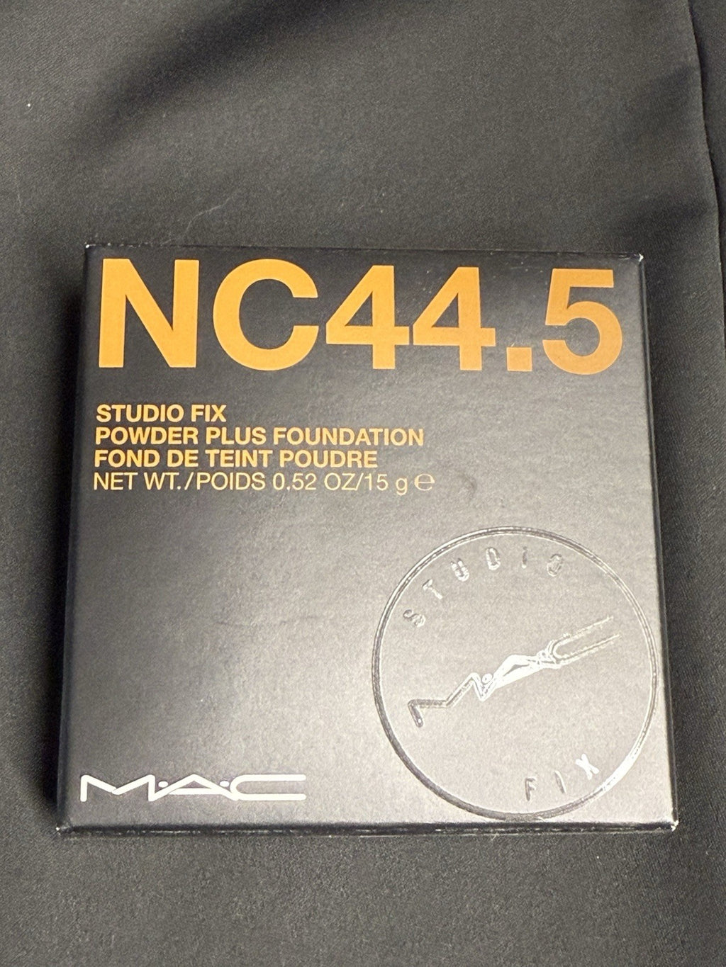 Mac Studio Fix Powder Plus Foundation Nc44.5 Matte Finish Full Coverage 1 Count