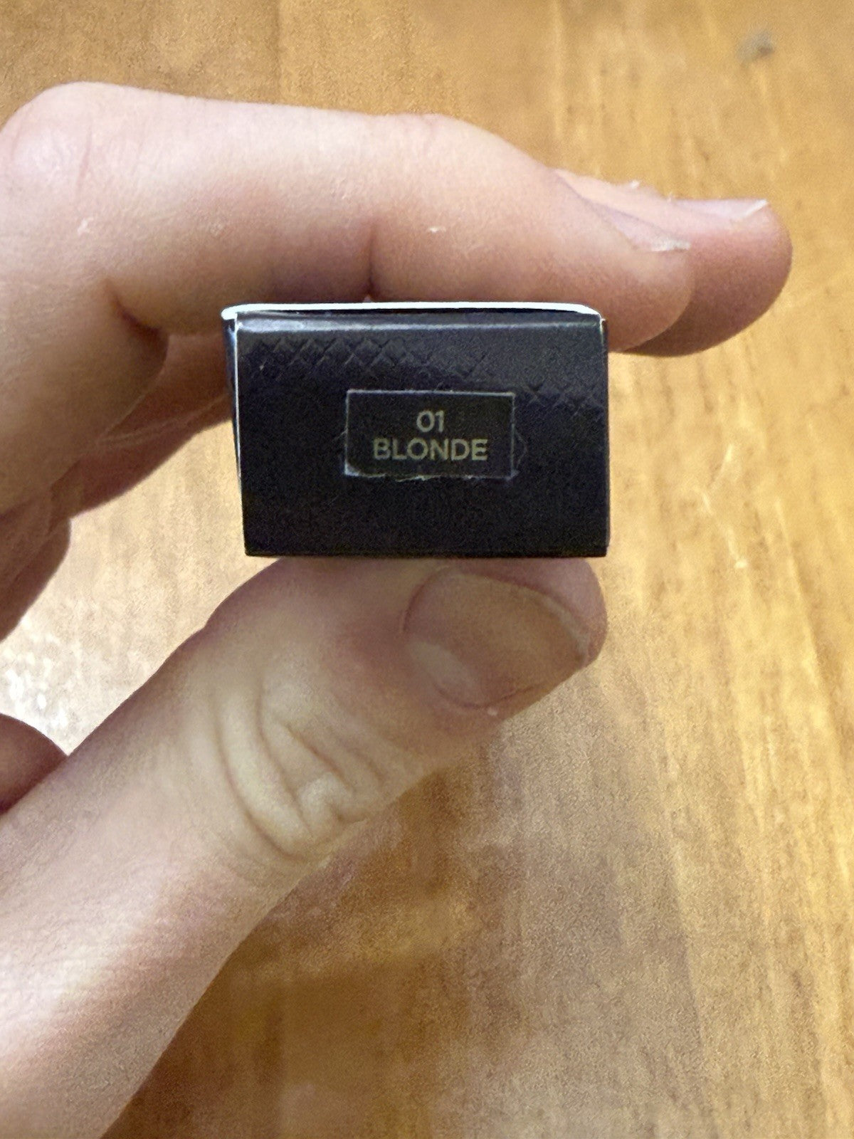 Tom Ford Brow Brow Perfecting Pencil 01 BLONDE W/ Eyebrow Brush .002 Oz NIB