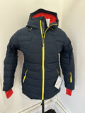 Spyder Womens US Ski Team Issue Trustee GoreTex Infinium Down Jacket Size M 🇺🇸