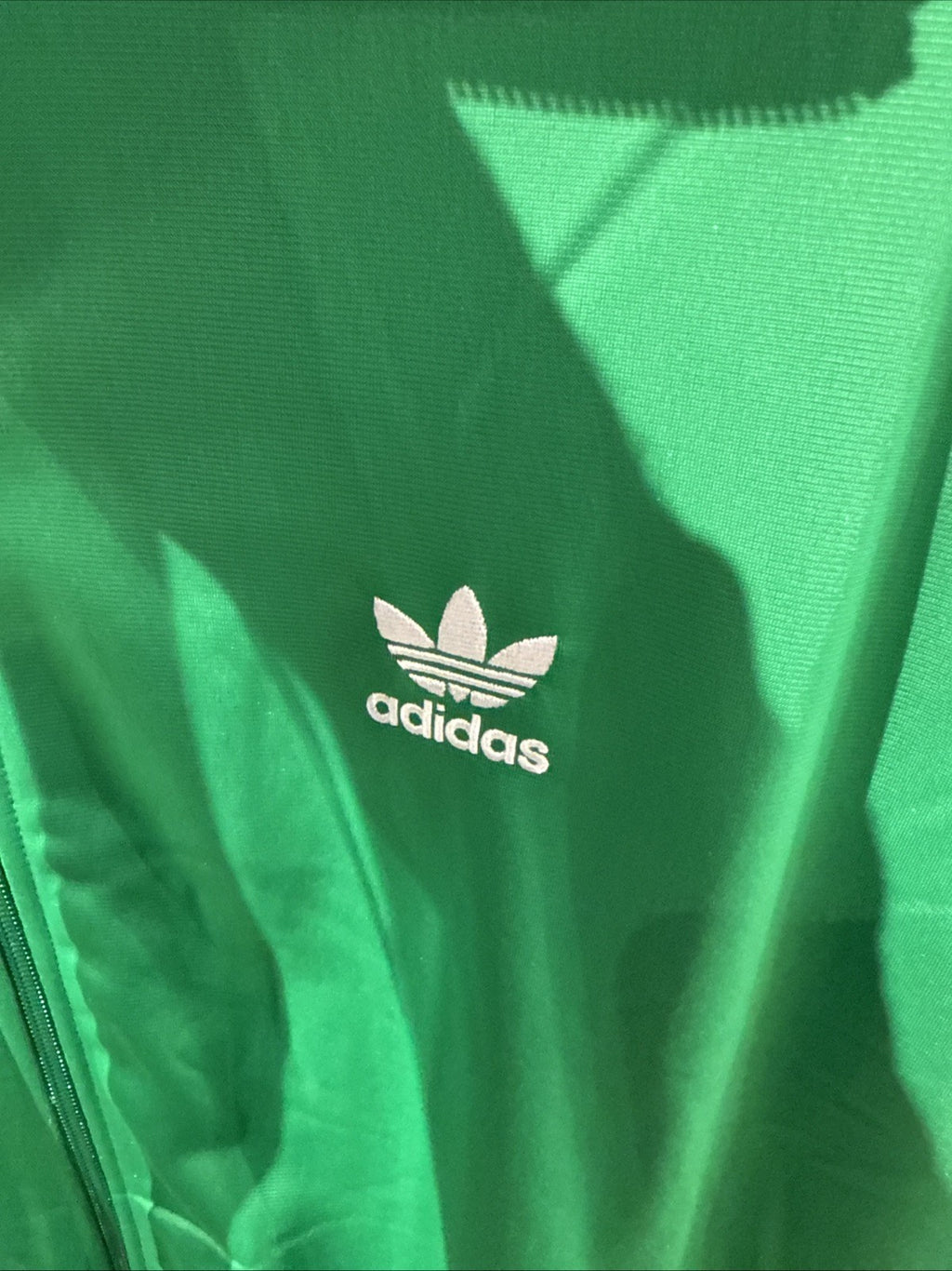 ADIDAS ORIGINALS FIREBIRD TREFOIL TRACK JACKET ~Men’s XL NEW  🟢Kelly Green🟢
