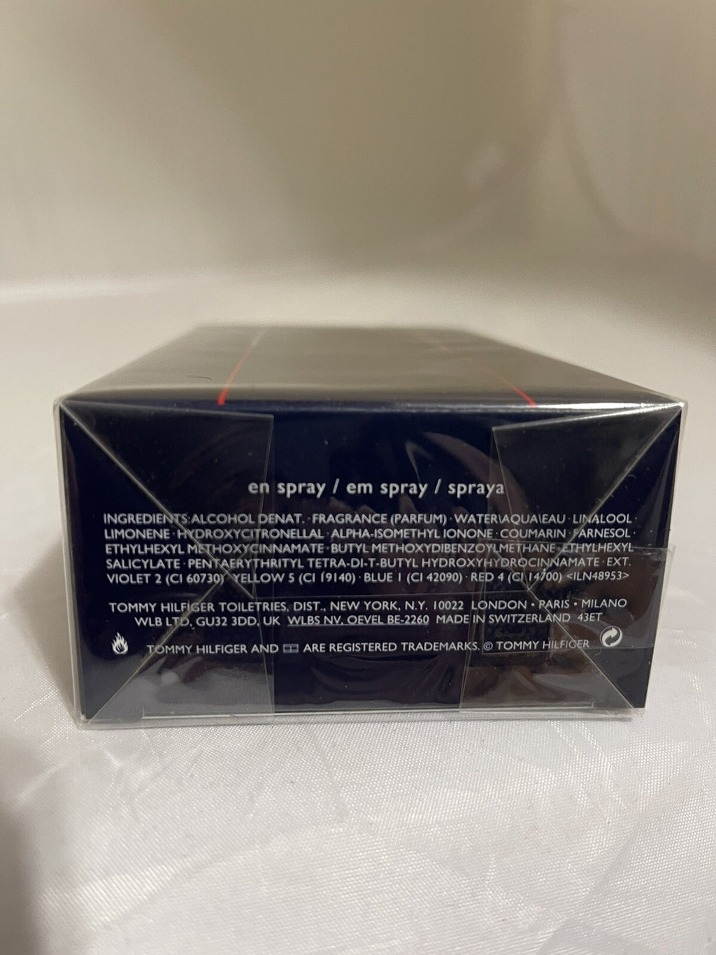 New Authentic Tommy Hilfiger Impact Intense Eau De Parfum Spray 50ml/1.7oz 
