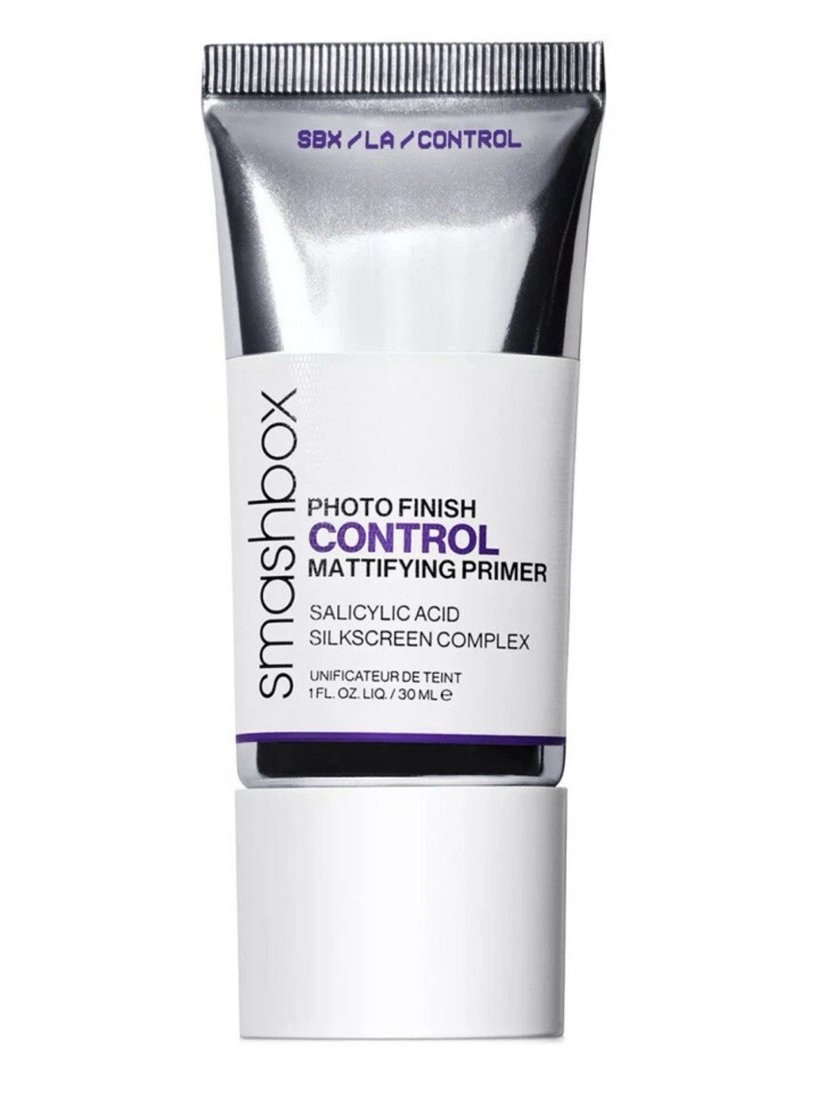 Smashbox Photo Finish Control Mattifying Makeup Primer Full Size 1oz NIB