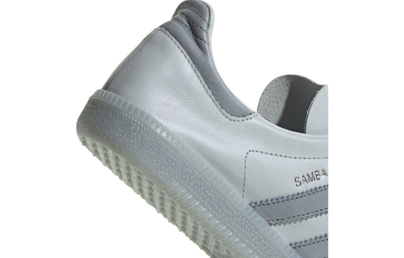 Adidas Originals Men's Samba Decon Pantone Silver Metallic Shoes *NEW* Size 10.5