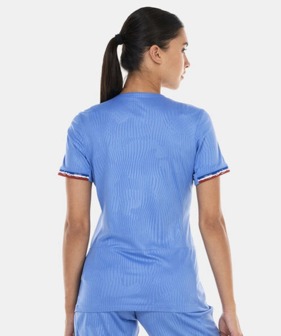 Nike France Soccer Home Jersey Women’s Large ⚽️$95 Retail ⚽️Brand New! ⚽️