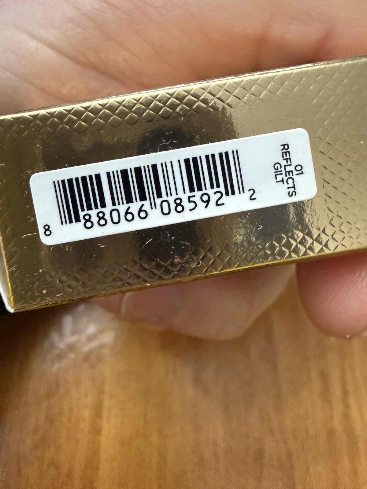 Tom Ford Soleil Aqua Metal Shadow 01 REFLECTS GILT 0.1oz  NIB