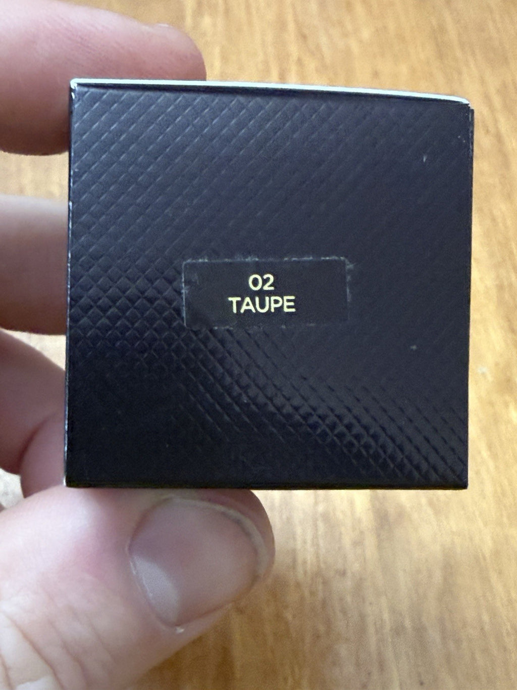 Tom Ford Brow Pomade 02 TAUPE Shaper Tint Gel-creme 5g NIB