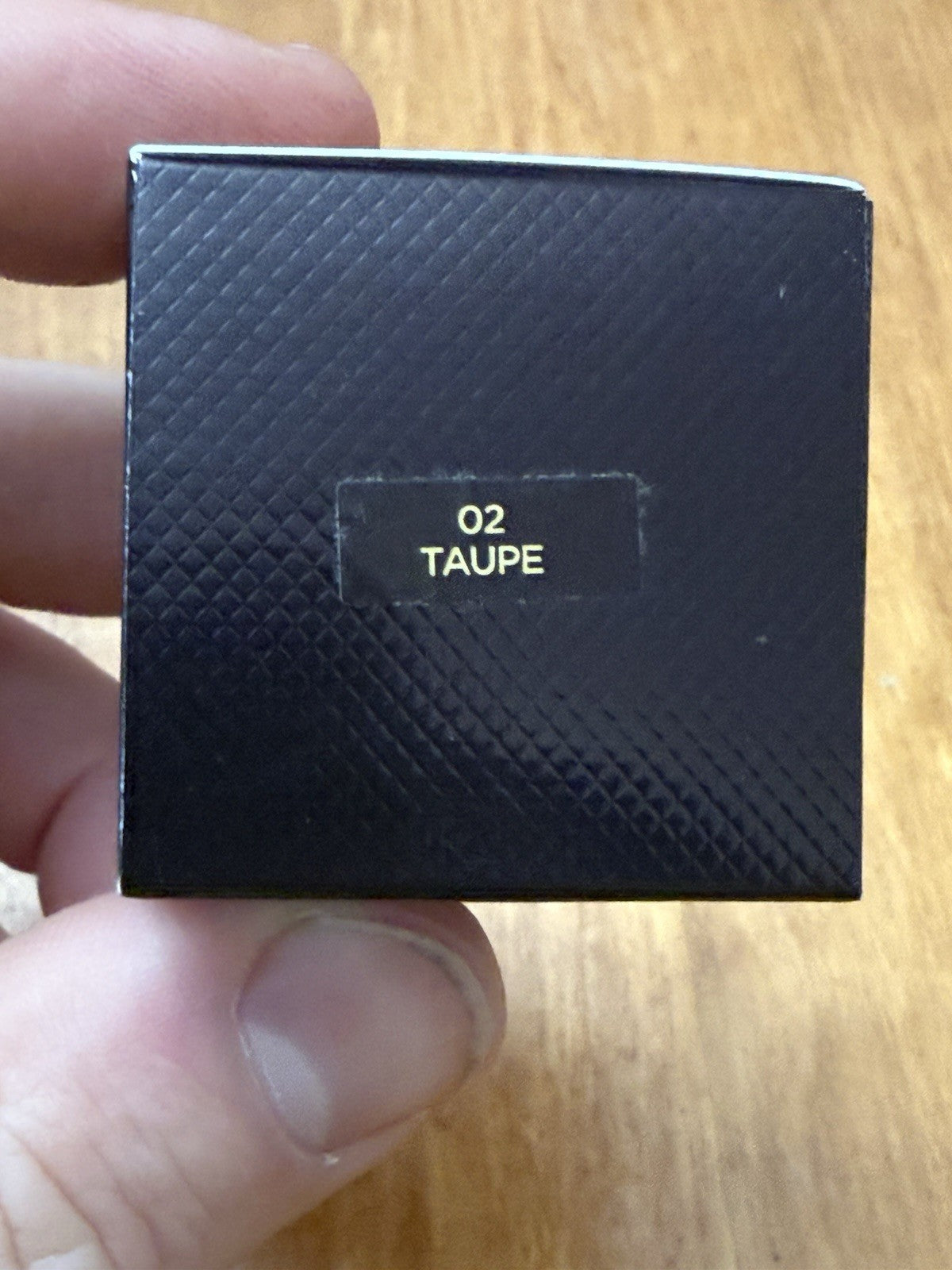 Tom Ford Brow Pomade 02 TAUPE Shaper Tint Gel-creme 5g NIB