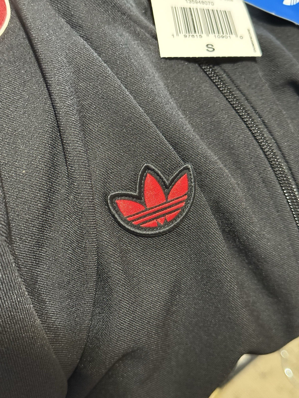 New Adidas Manchester United Terrace Icon Track Top Jacket Men’s Sz Small JF0358