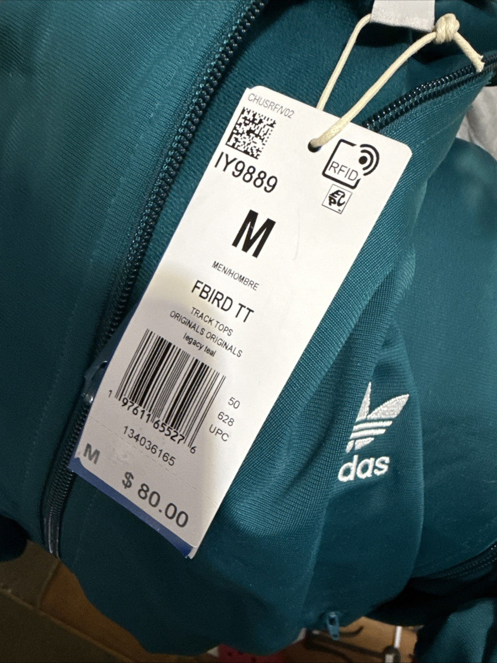 Adidas Originals Adicolor Classics Firebird Track Top Jacket  IY9889 Mens Medium