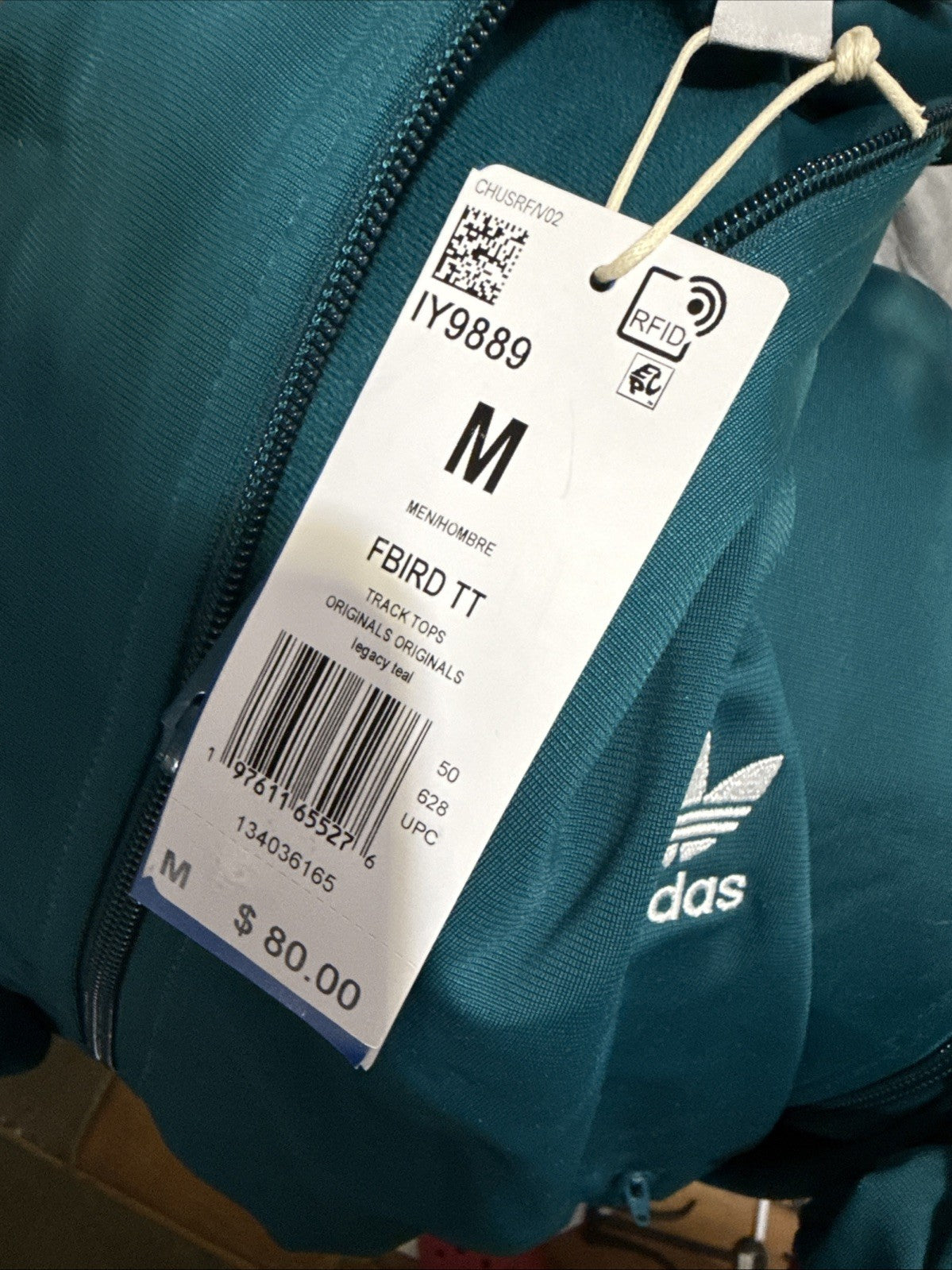 Adidas Originals Adicolor Classics Firebird Track Top Jacket  IY9889 Mens Medium