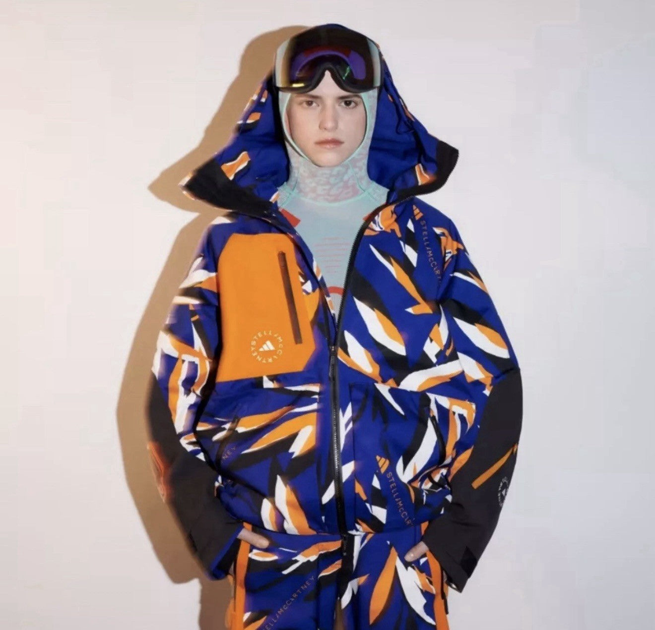 Brand New Women's adidas x Stella McCartney Terrex True Nature Jacket 🔵 Small