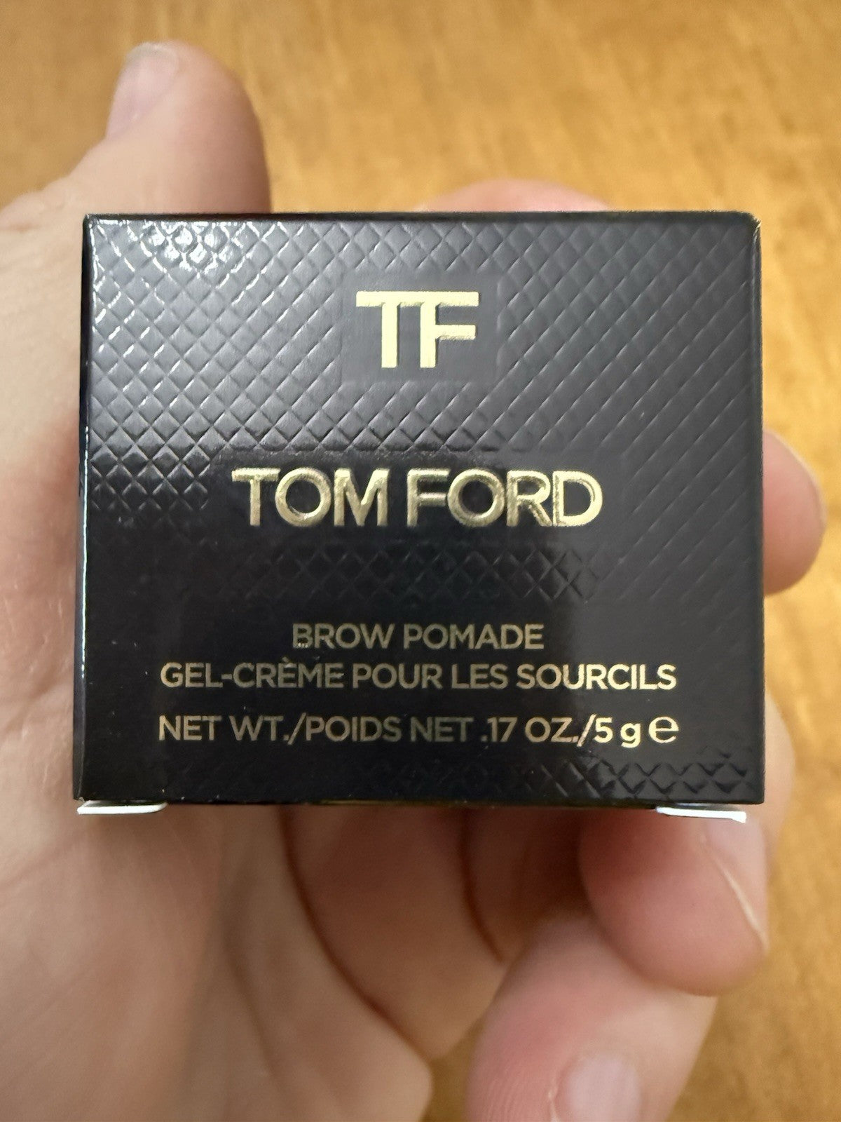 Tom Ford Brow Pomade 03 CHESTNUT Shaper Tint Gel-creme 5g NIB
