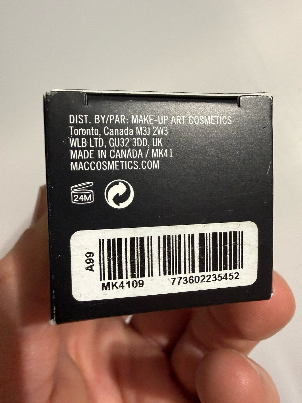 MAC Matchmaster SPF 15 Foundation Broad Spectrum 35 ML/1.2 oz Shade 7.5 ⚫️NEW⚫️