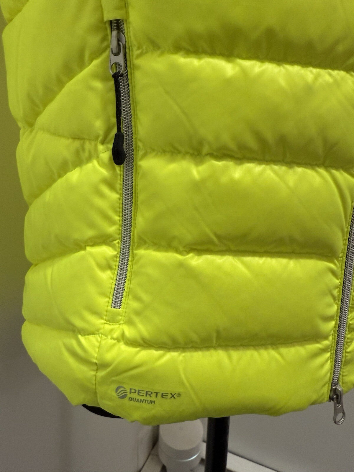 RLX Ralph Lauren Men's, RLX Quilted Down Vest, Safety Yellow, M 🥎 MSRP $368