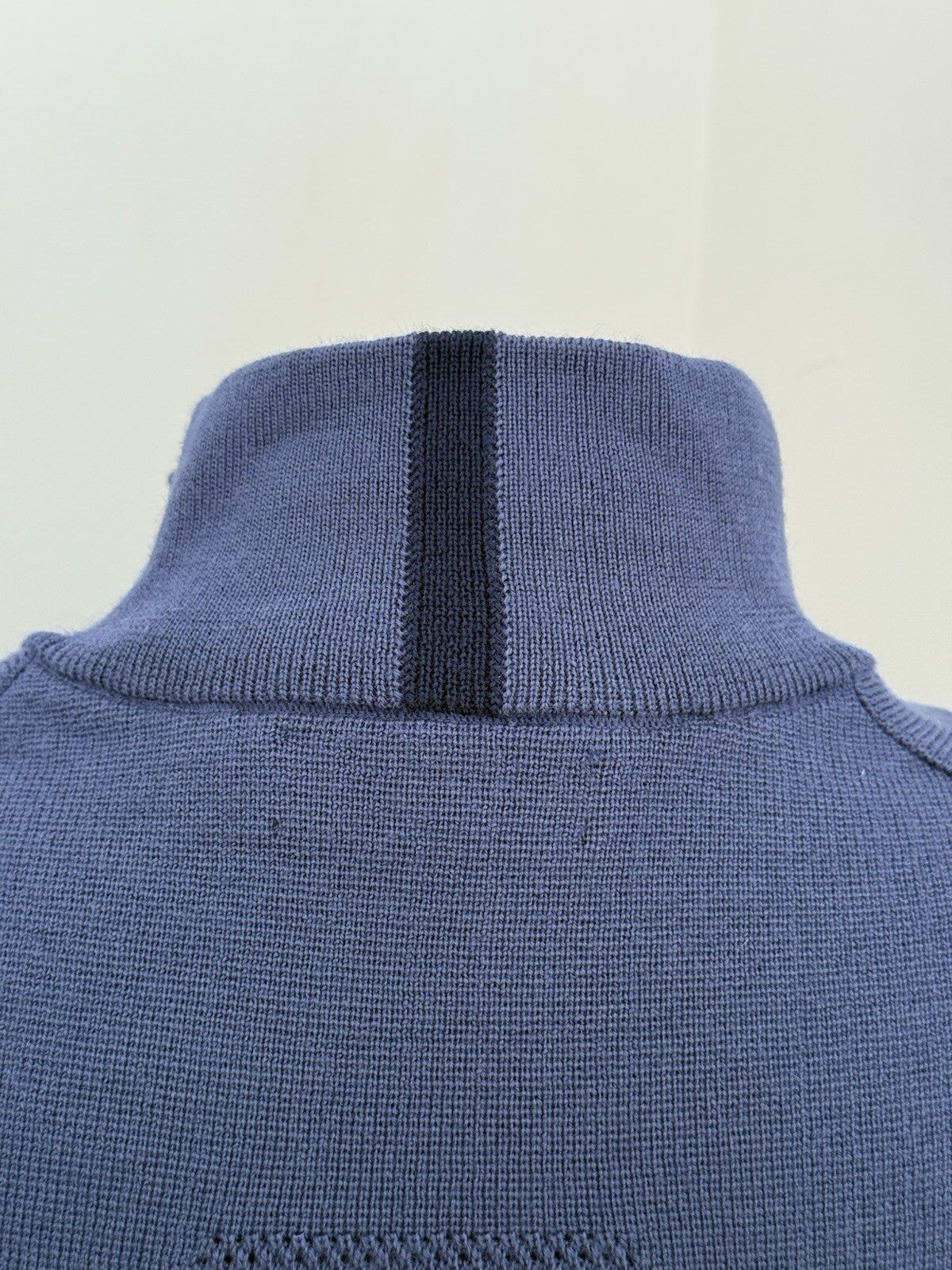 RLX Ralph Lauren Golf Wool Performance Full Zip Sweater Vest Navy Small⛳️ $228