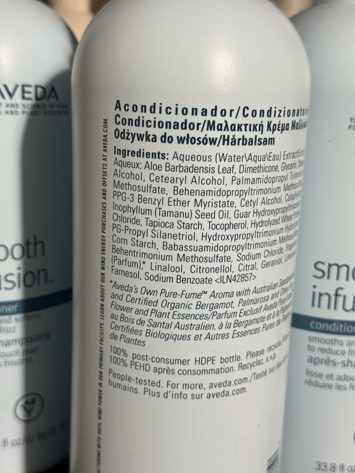 Aveda Smooth Infusion Conditioner  33.8 oz Discontinued Version