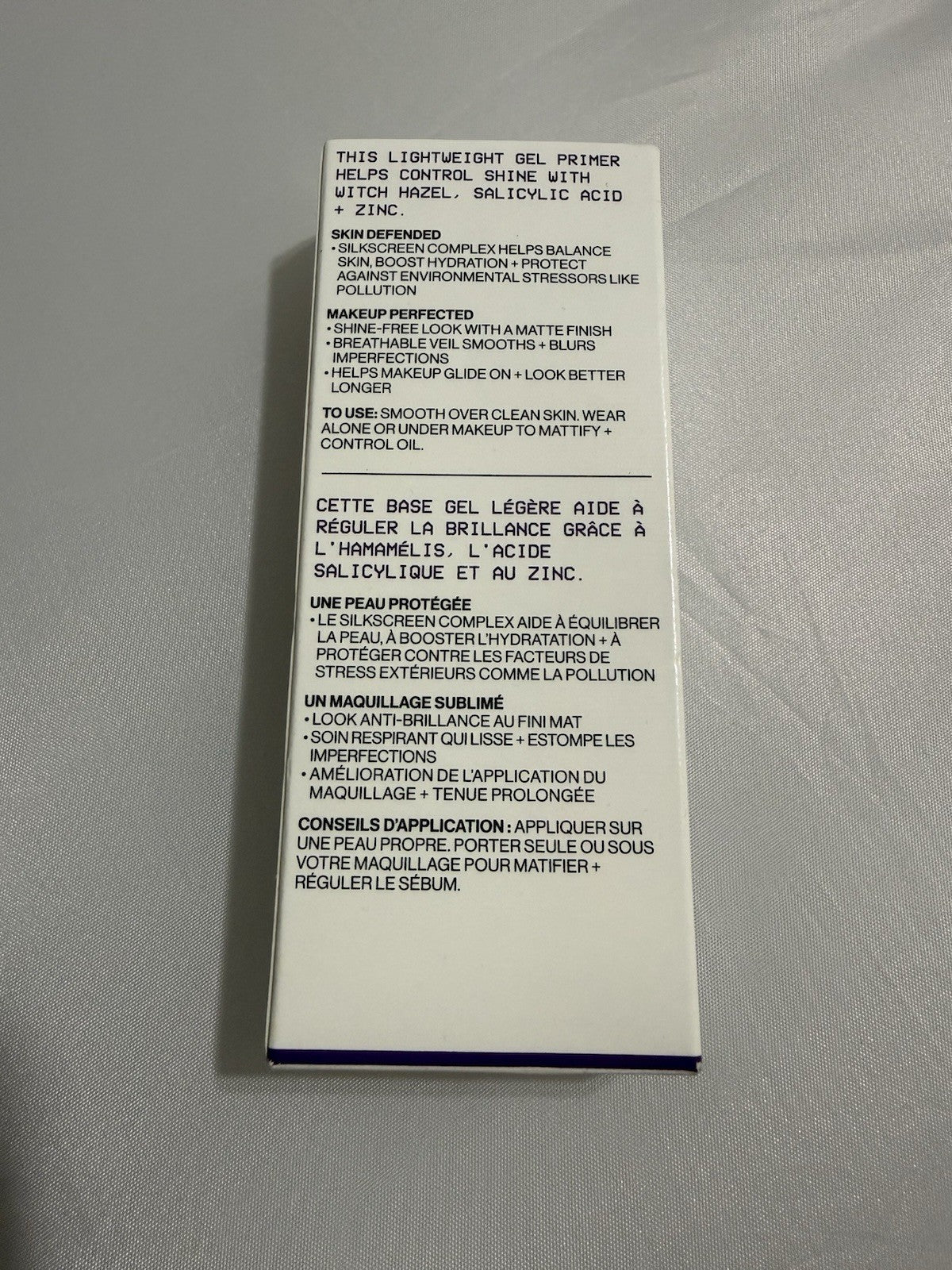 Smashbox Photo Finish Control Mattifying Makeup Primer Full Size 1oz NIB