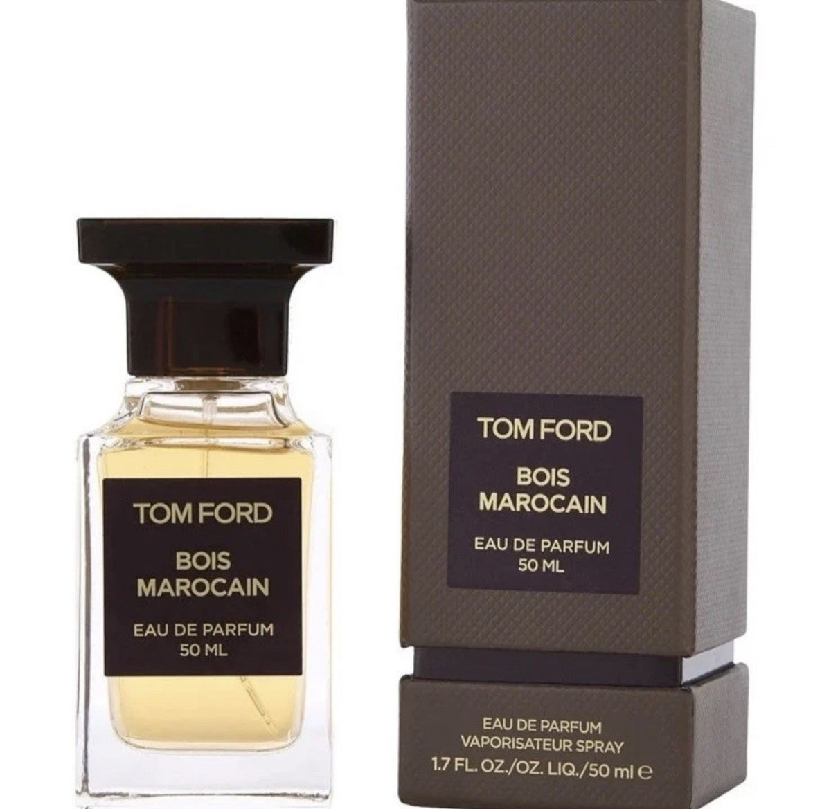 Tom Ford Bois Marocain 1.7oz 50 ml Eau de Parfum Spray NEW IN SEALED BOX $285