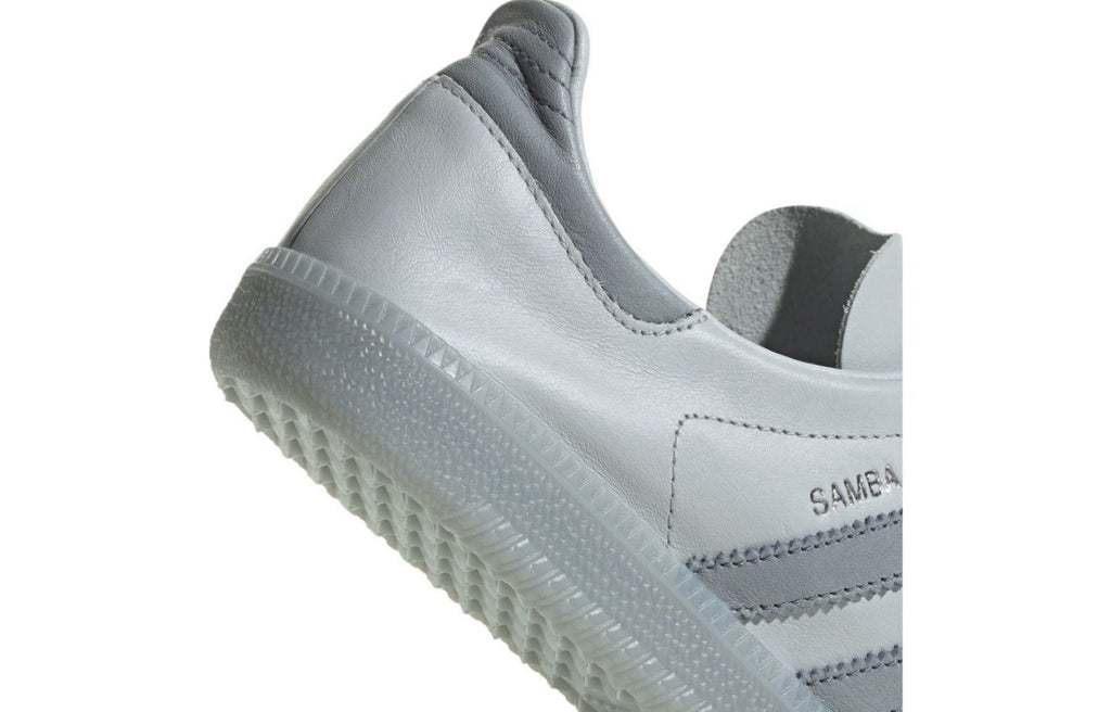 Adidas Originals Men's Samba Decon Pantone Silver Metallic Shoes *NEW* Size 11