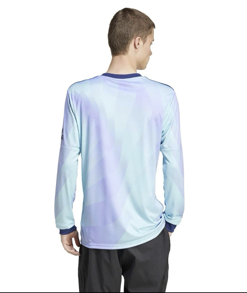 Adidas 2024-25 Arsenal Men's Stadium Third Long-Sleeve Jersey ⚽️ XL $110 ⚽️