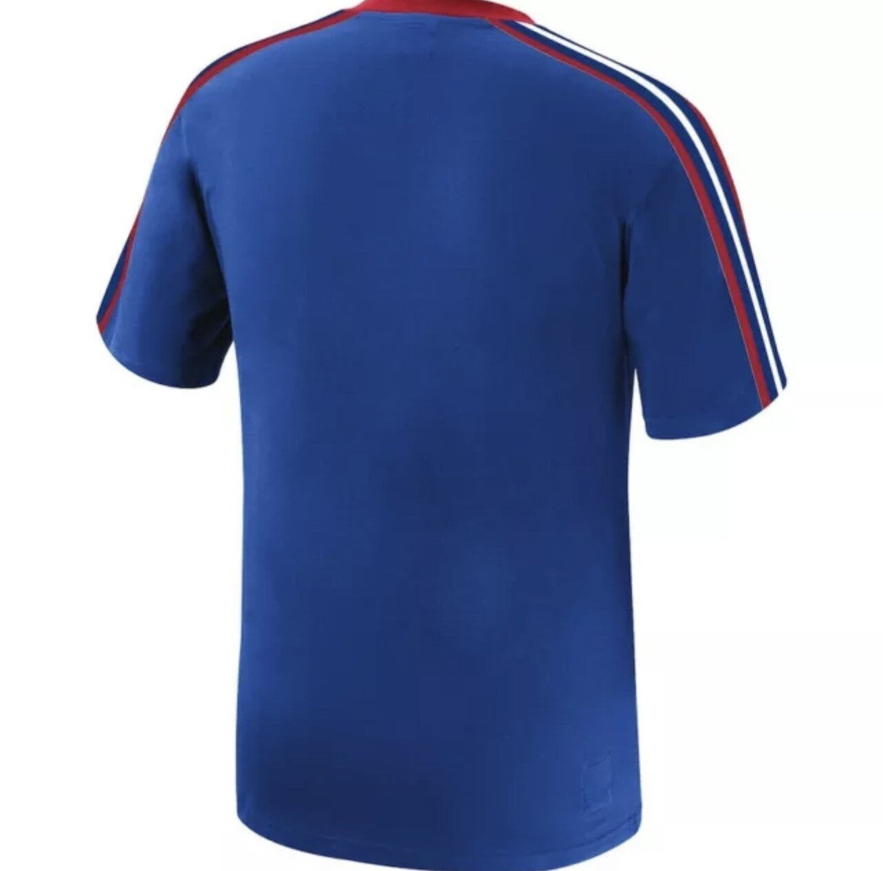 Chicago Cubs Mitchell & Ness Overtime Win V-Neck T-Shirt Jersey Blue Size XXL ⚾️