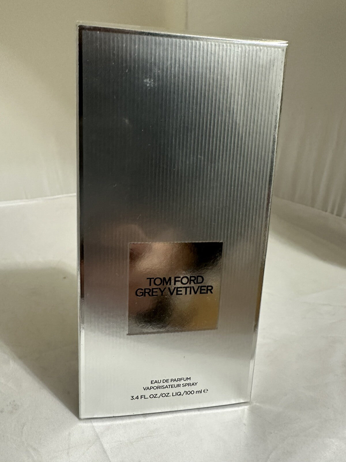 Tom Ford Grey Vetiver Eau De Parfum Spray for Men 3.4 oz / 100 ml ▫️ NEW ▫️