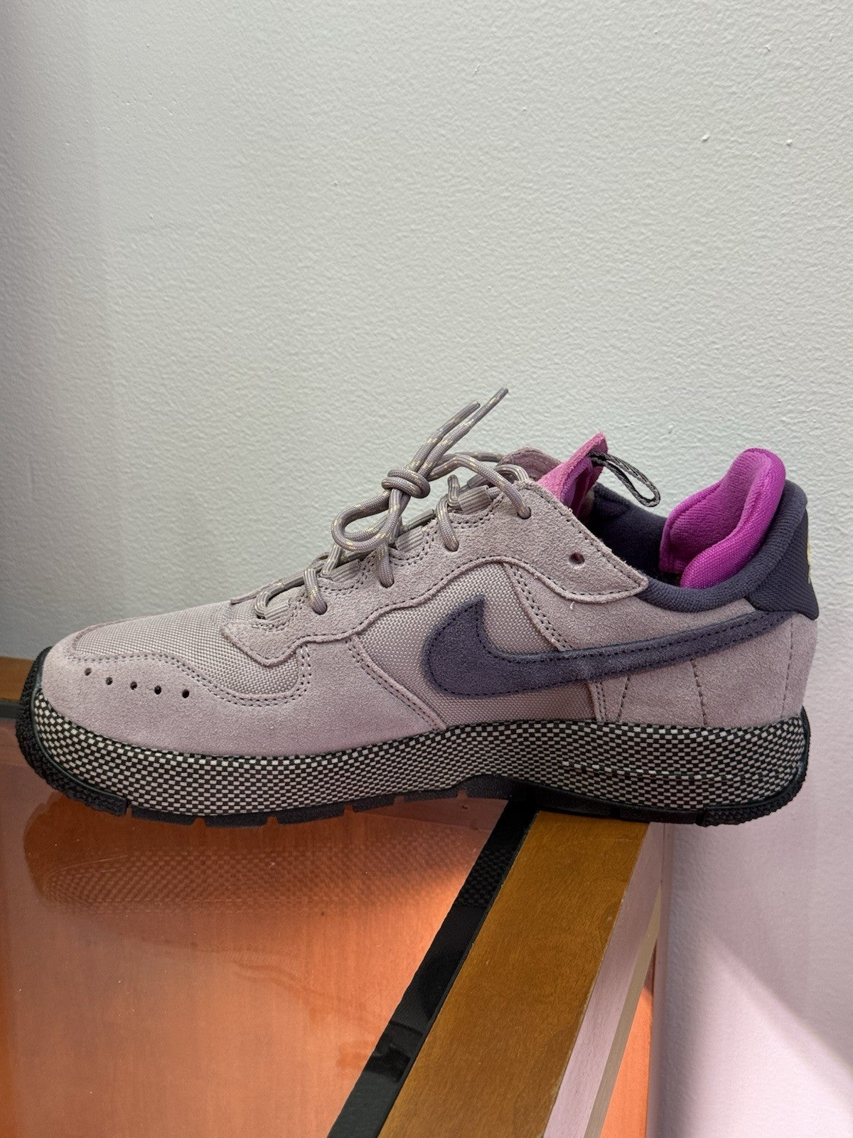 Nike Air Force 1 Wild 'Light Violet Ore' Women's 9 FZ2600-200 NEW