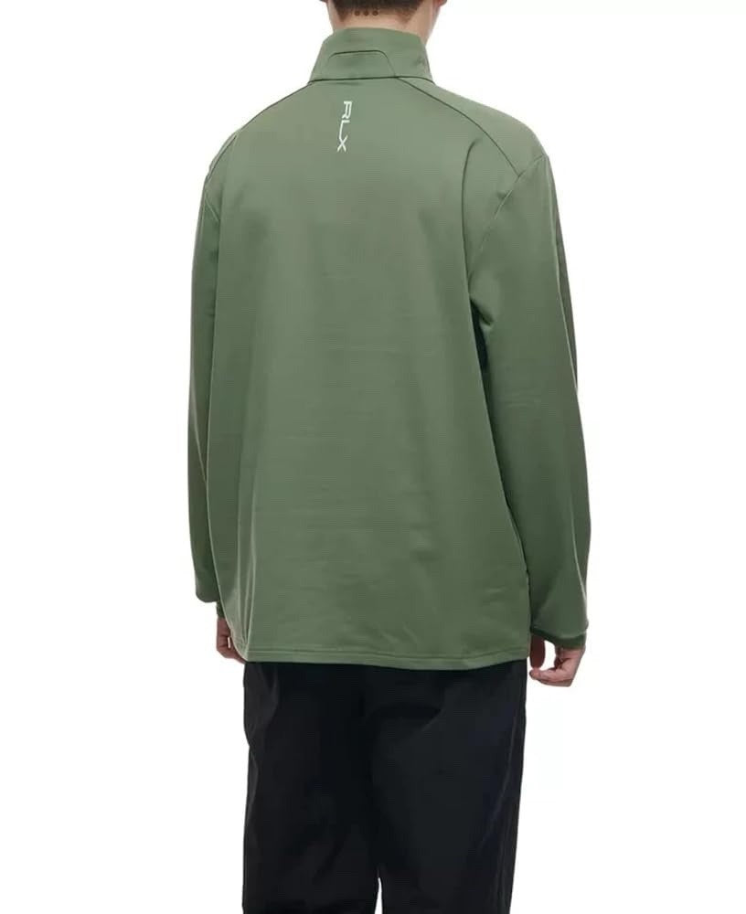Polo Ralph Lauren RLX GOLF Classic Fit Luxury Pullover Size L Green⛳️ $138