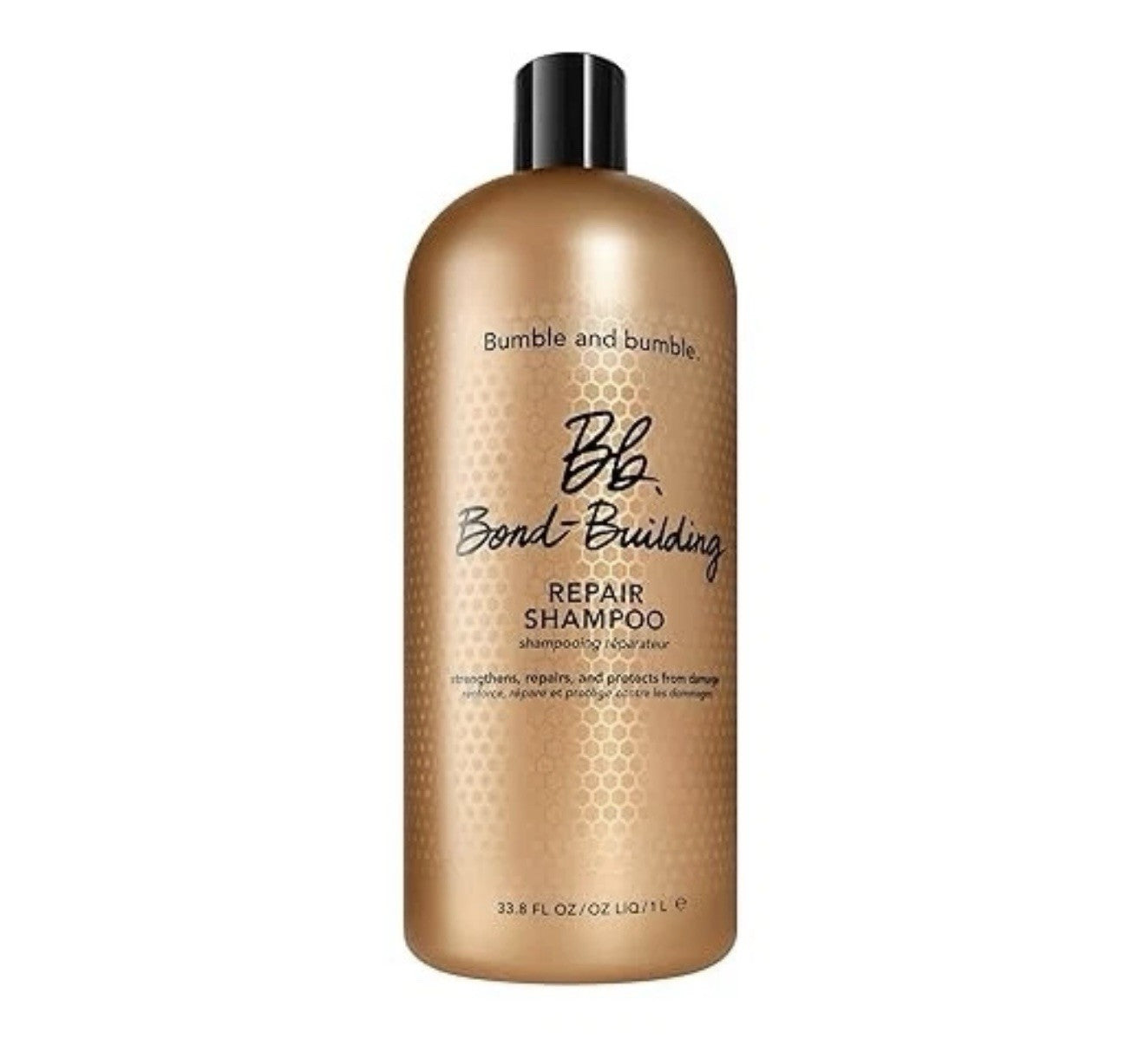 Bumble And Bumble Bb. Bond-Building Repair Shampoo - 33.8 Oz / 1 Liter - New
