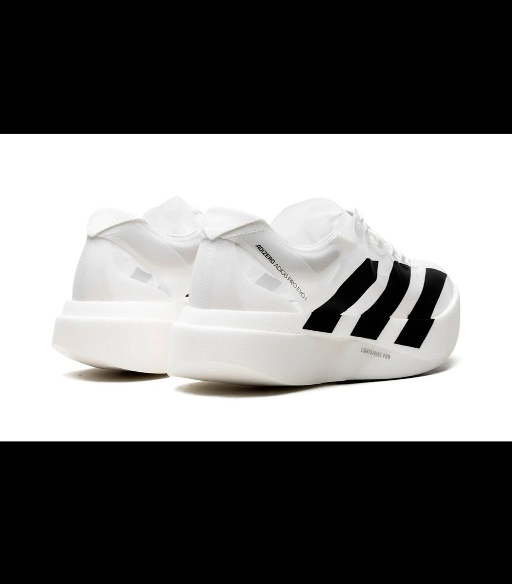 adidas Adizero Adios Pro Evo One Sneakers IH5564 White Running Men’s Size 9 NEW