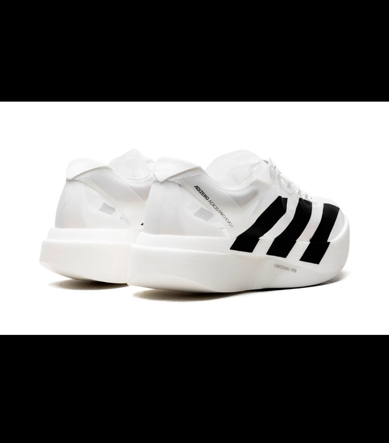 adidas Adizero Adios Pro Evo One Sneakers IH5564 White Running Men’s Size 9 NEW