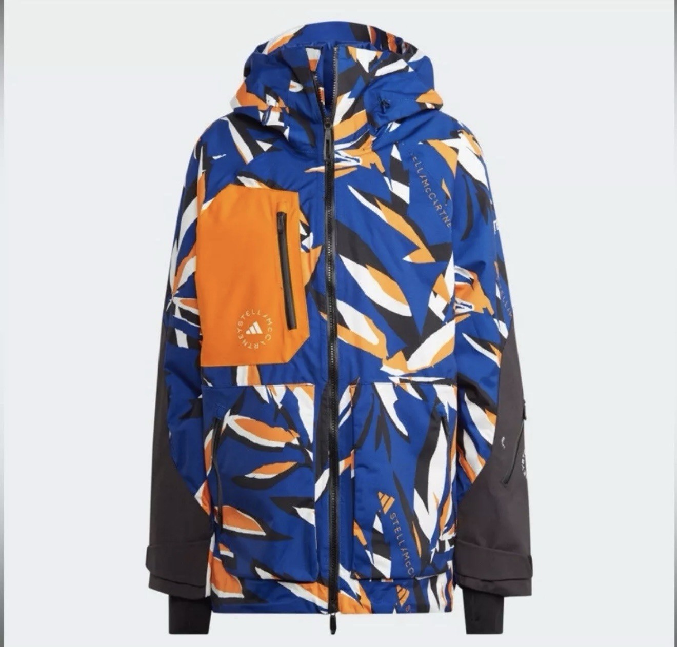 Brand New Women's adidas x Stella McCartney Terrex True Nature Jacket 🔵 Small