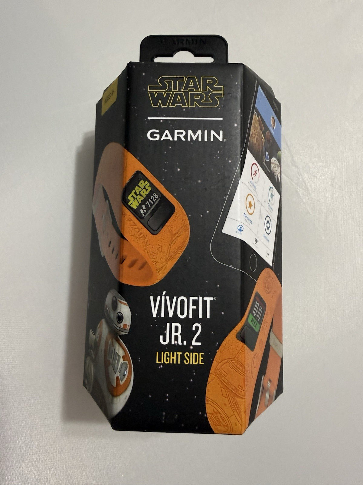 Garmin Vivofit jr 2 Star Wars Light Side ⚫️New In Box🔸