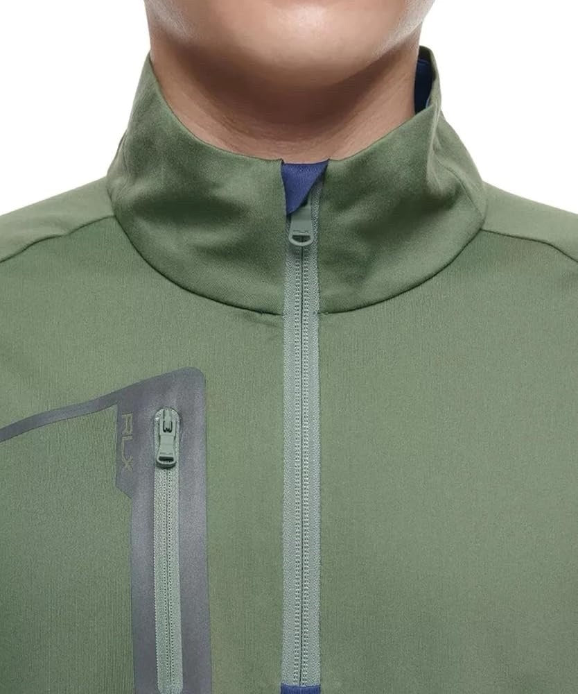 Polo Ralph Lauren RLX GOLF Classic Fit Luxury Pullover Size L Green⛳️ $138