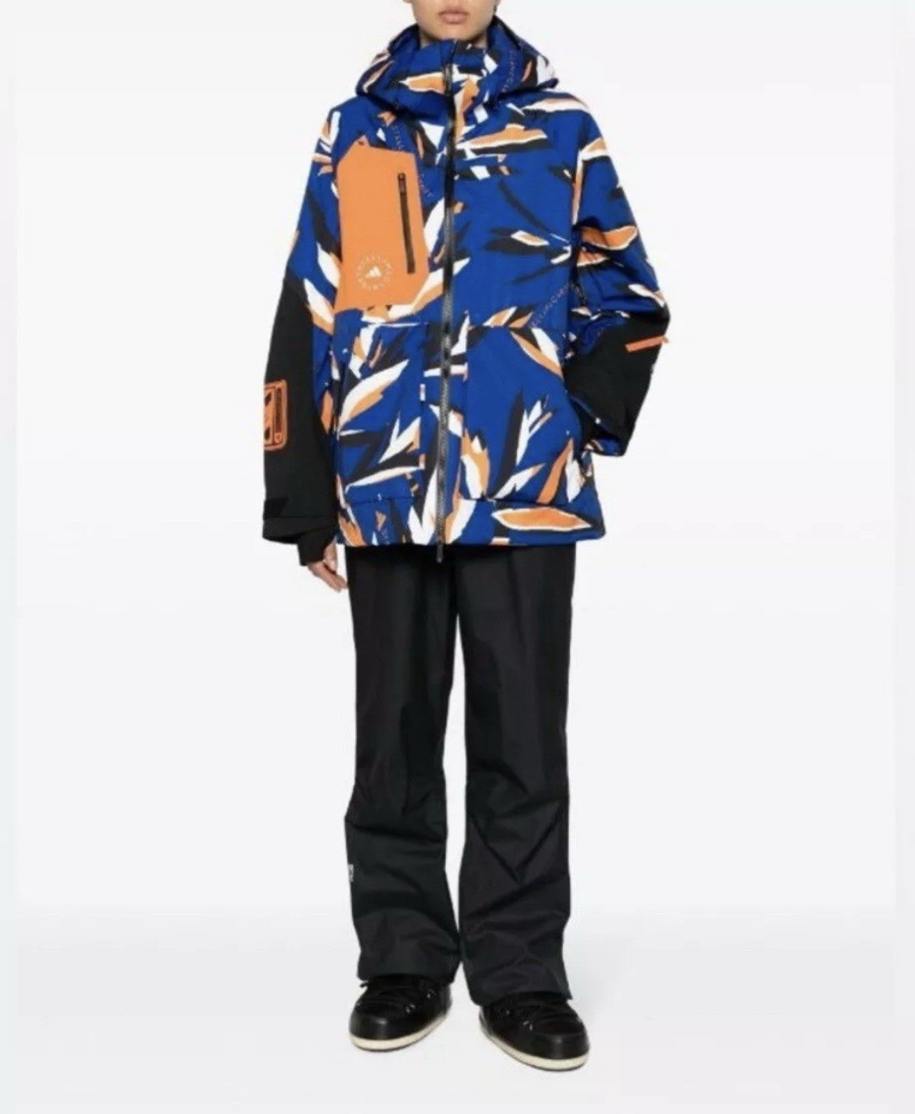 Brand New Women's adidas x Stella McCartney Terrex True Nature Jacket 🔵 Small