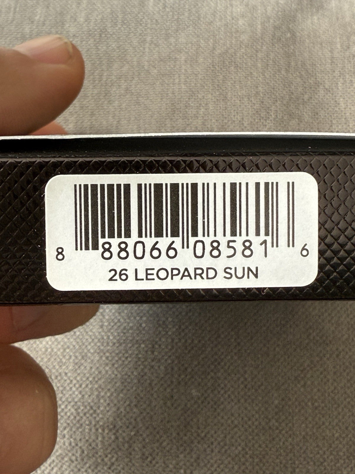 Tom Ford Eye Color Quad Eyeshadow Palette 26 Leopard Sun 0.31 Oz - New In Box