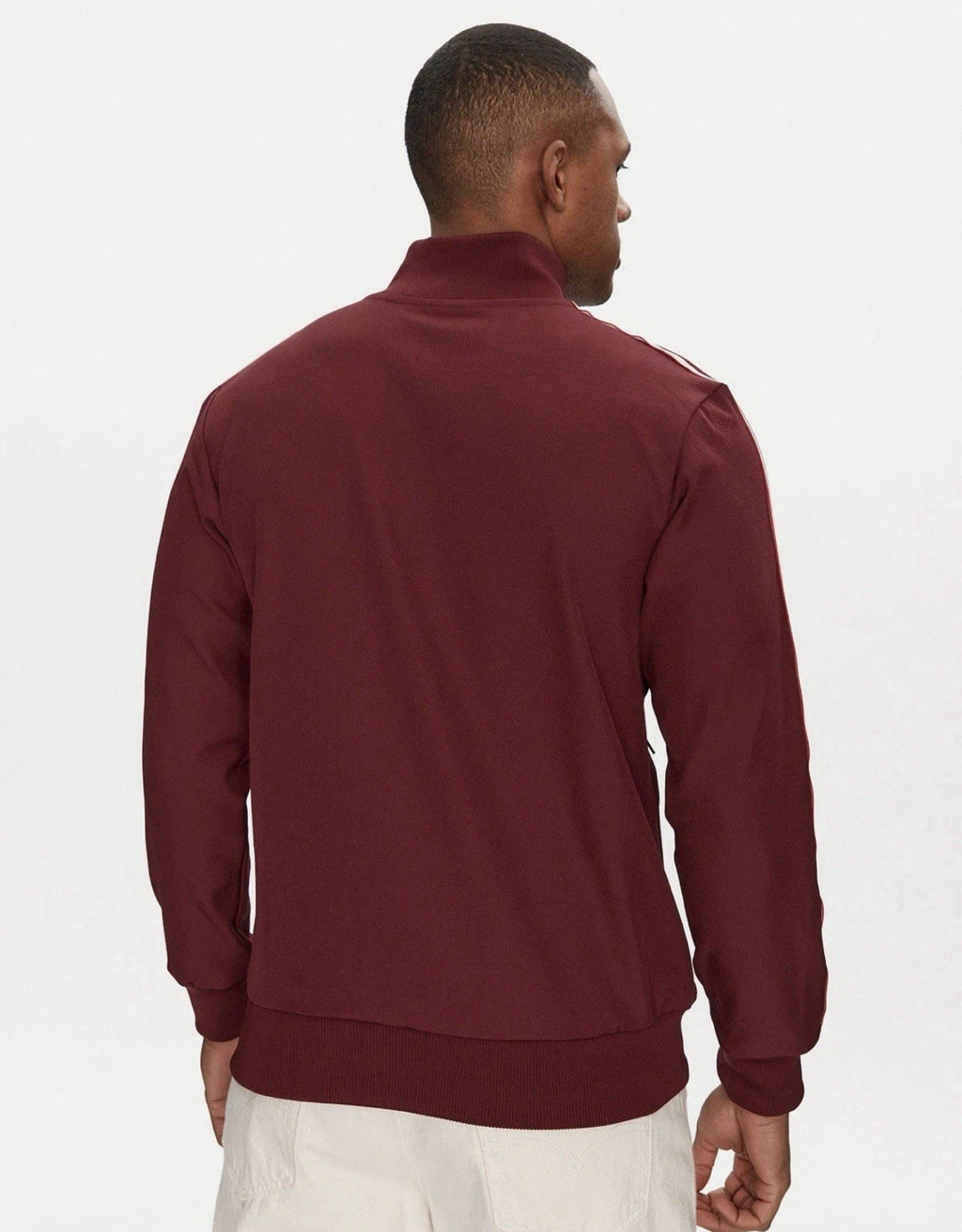 Adidas FC Bayern Munich Terrace Icon Track Top Jacket Red Men Size Small ⚽️ $110