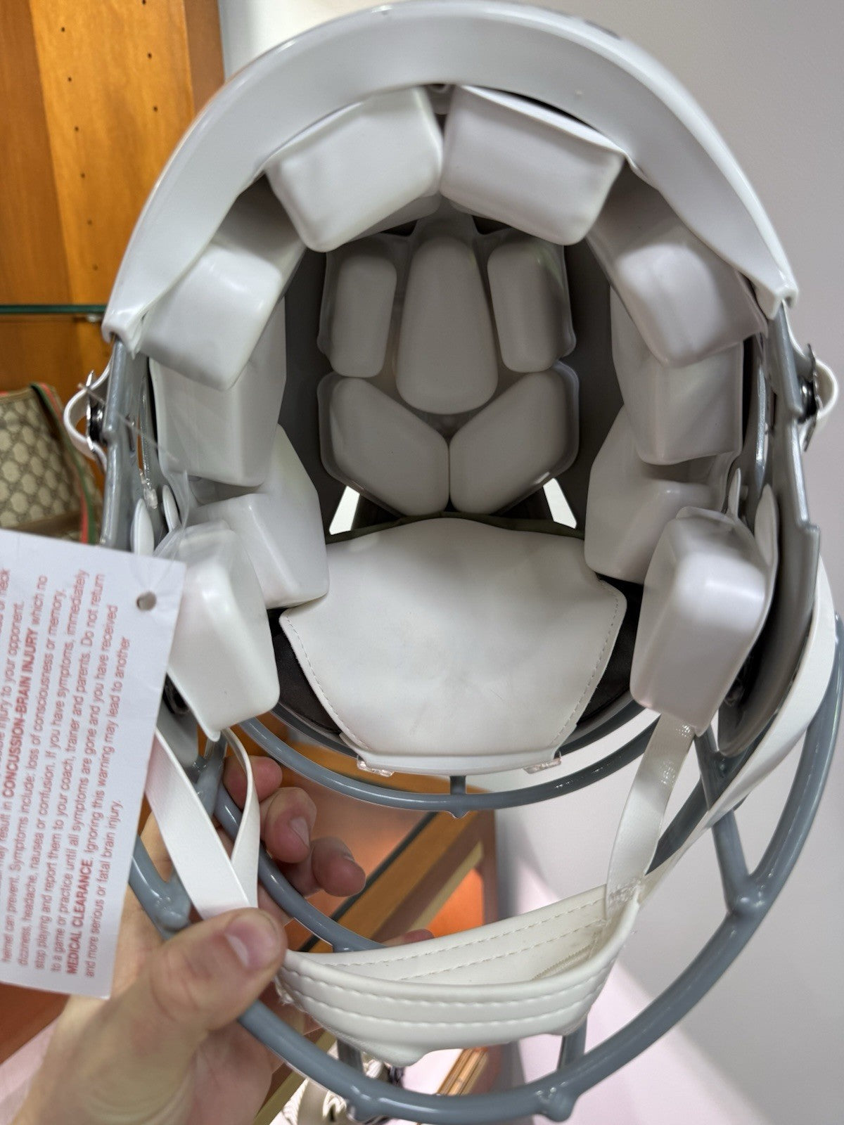 Deion Sanders Signed Dallas Cowboys Full-Size Authentic Helmet Beckett COA